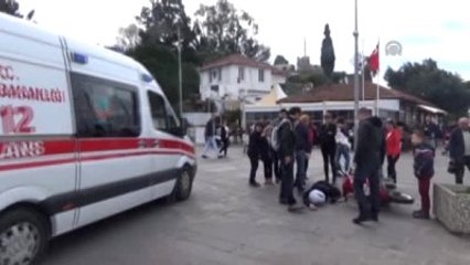 Bodrum'da "Acil" Evlenme Teklifi