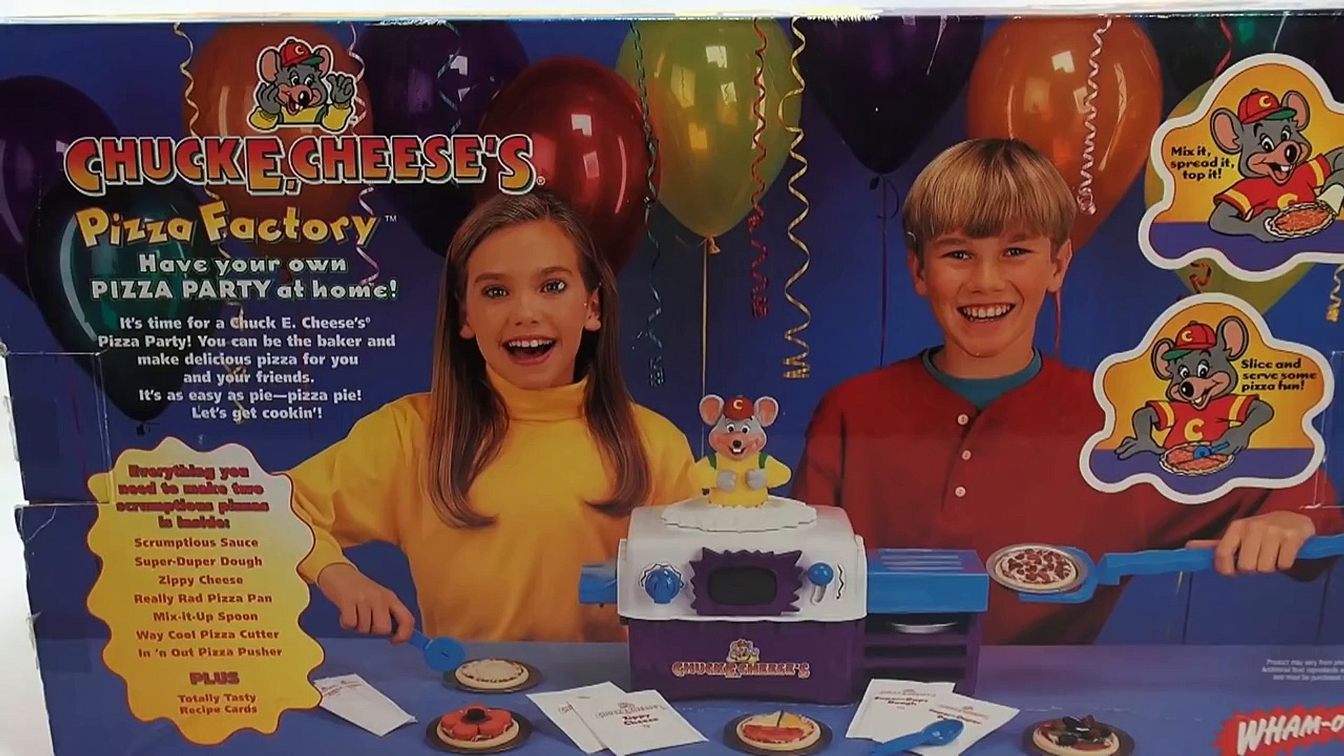 Chuck e cheese store easy bake oven