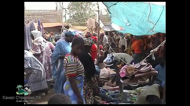 Чудеса Африки- Мечеть Дженне Мали- Самая необычная во всем мире