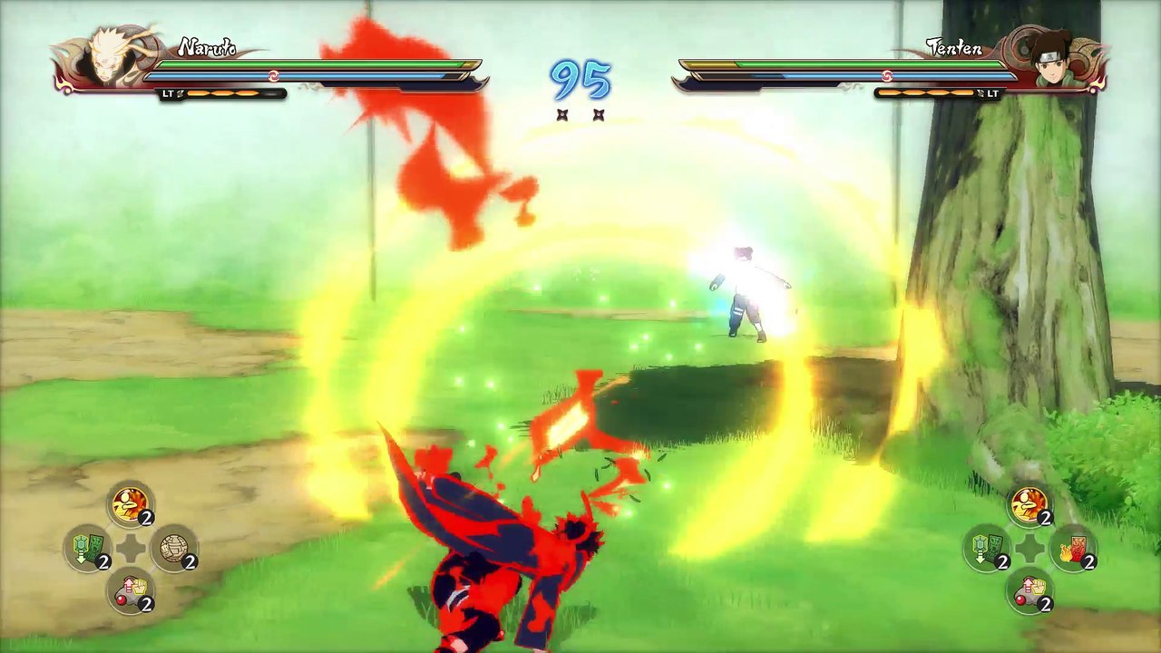 Naruto Red Fire - Naruto ultimate ninja storm 4 mod