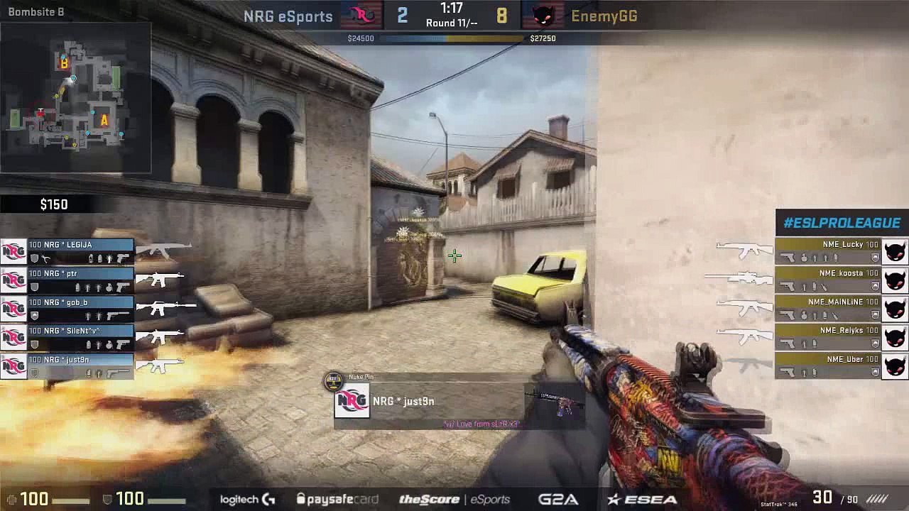 CS-GO - NRG vs. EnemyGG [Inferno] - ESL Pro League Season 3 - NA Matchday 2 PT 2