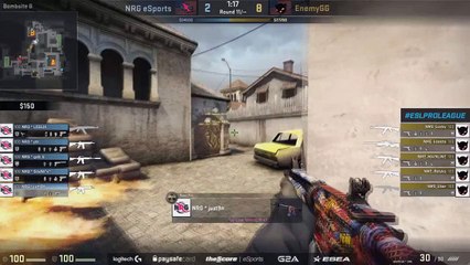 CS-GO - NRG vs. EnemyGG [Inferno] - ESL Pro League Season 3 - NA Matchday 2 PT 2