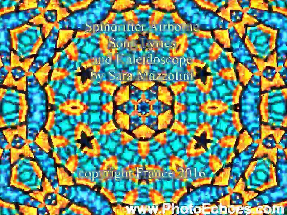 Spindrifter Airborne Kaleidoscope by Sara Adeline Mazzolini 2016