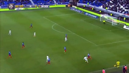 Corentin Tolisso Goal - Lyon 4-1 Caen 14.02.2016
