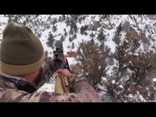 Hunting Nevada Mountain Lion at Close Range