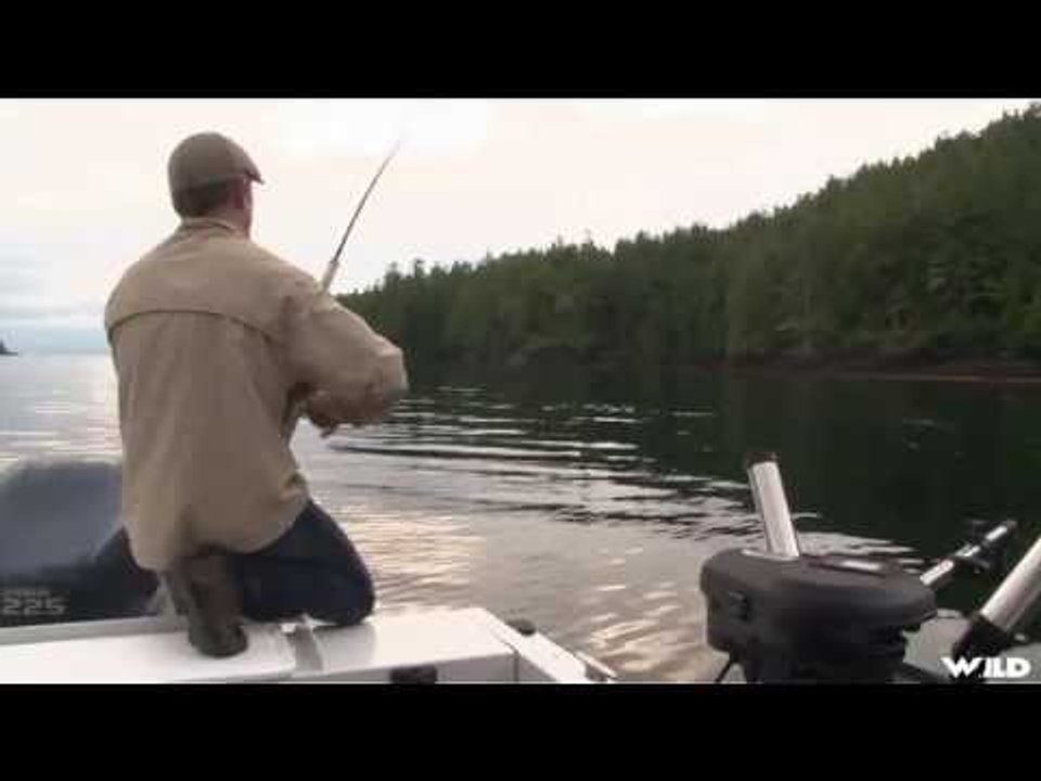 Fishing for Chinook Salmon In BC