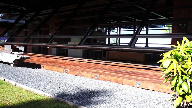 Тропический дом с видом на океан в Капалуа, Гавайи