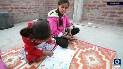 heartbreaking video about two children with a rare aging disease in India