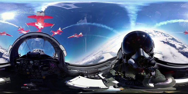 ПАНОРАМНЫЙ ВИД НА 360° ИЗ КАБИНЫ САМОЛЕТА!