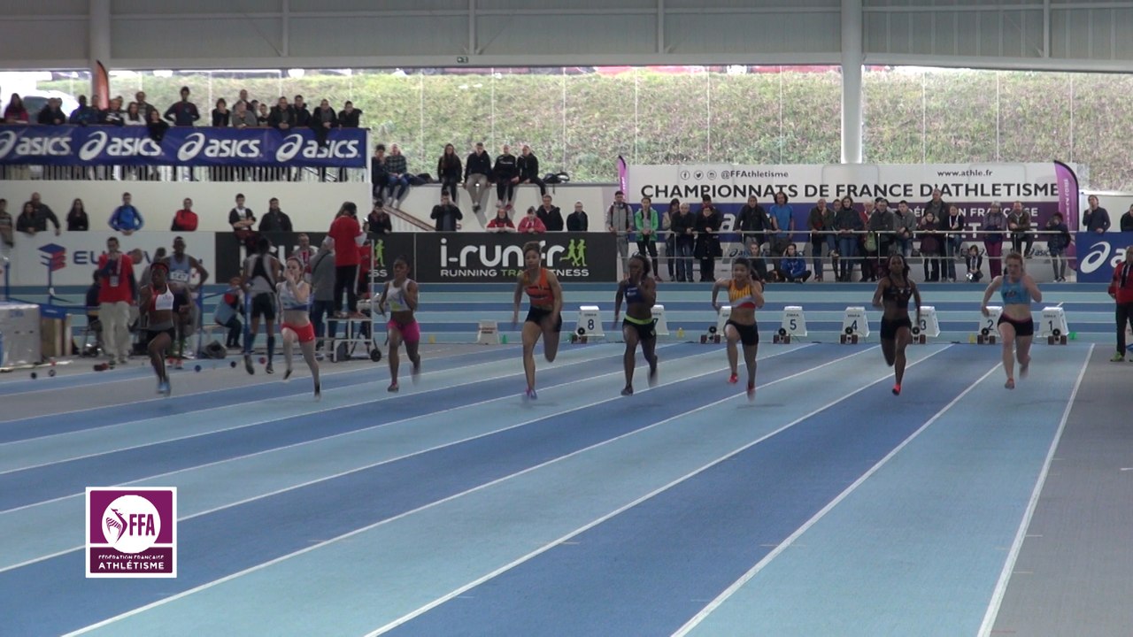 Finale 60 m Juniors Filles