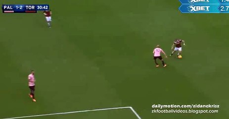 Geancarlo Gonzalez 1_2 Own Goal - Palermo v. Torino 14.02.2016 HD