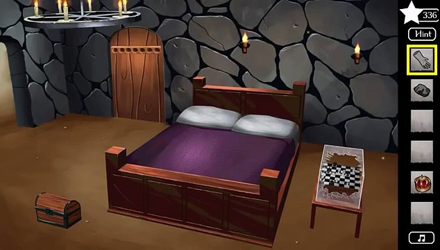 Adventure Escape The Scottish Castle Act 5 The Chambers Part 1 Walkthrough HD