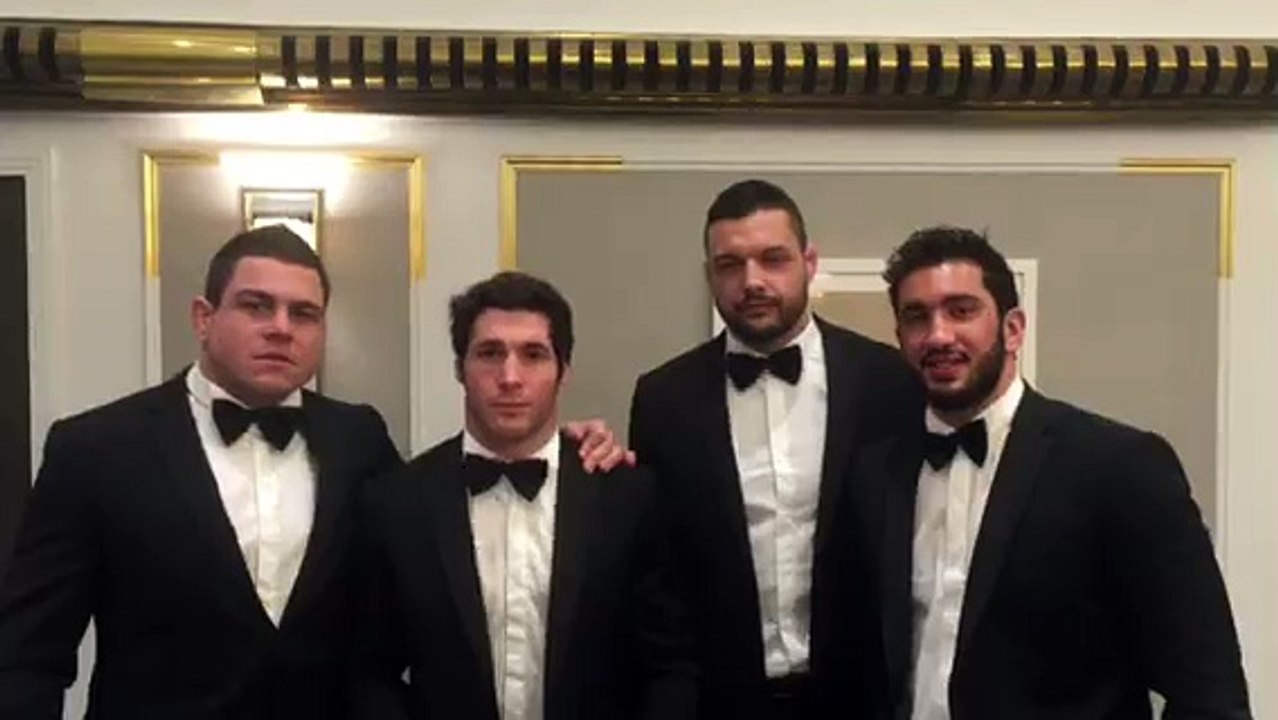 Les joueurs du XV de France souhaitent "un bon tournoi du 6 stations"