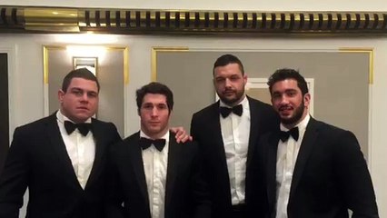 Les joueurs du XV de France souhaitent "un bon tournoi du 6 stations"