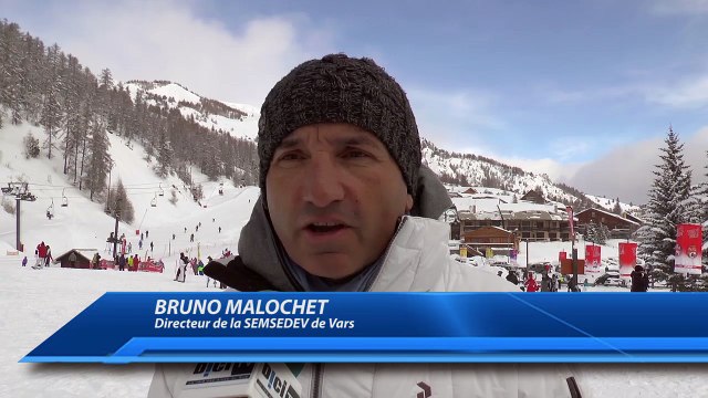 D!CI TV : Rappel des consignes de sécurité en hors piste avec le directeur des remontées de Vars
