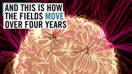 Visualizing The Suns Magnetic Field