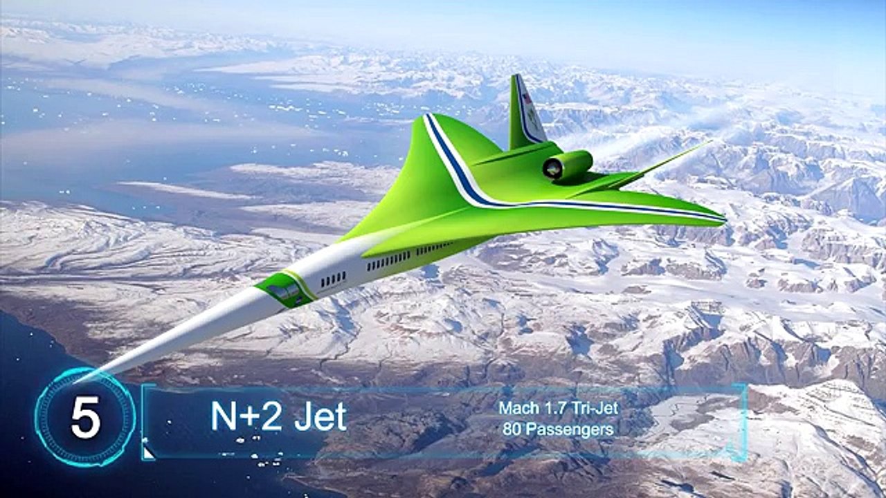 TOP 10 Future Aircraft
