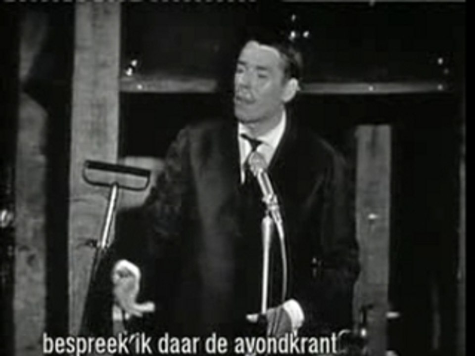 Jacques Brel 1964 Les Bourgeois