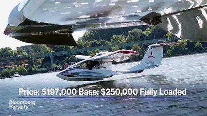 Fold-Up Plane Is Designed for Personal Fun- Icon A5