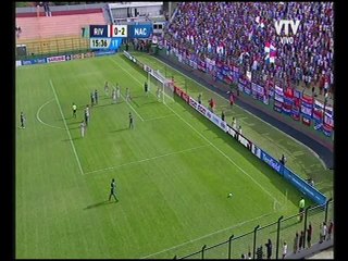 Primer Tiempo Nacional vs River Plate