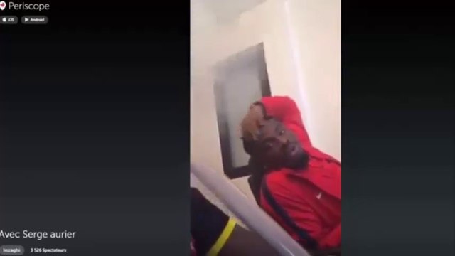 Serge Aurier Clash Laurent Blanc sur Périscope - PSG | T. Silva, Z. Ibrahimovic, Sirigu/Trapp | FULL VIDEO