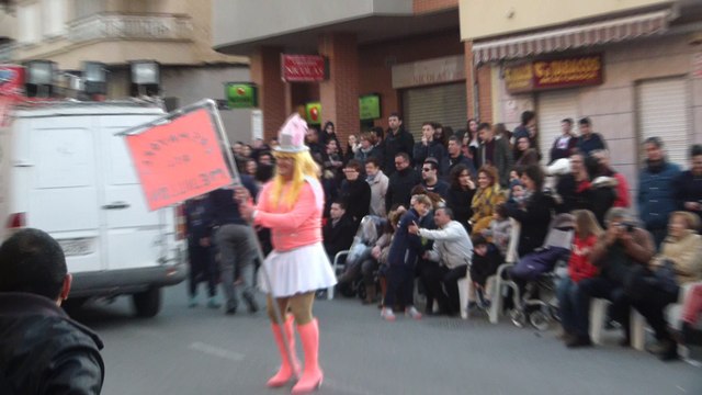 Comparsa Mejillón Colorao Beniaján 2016