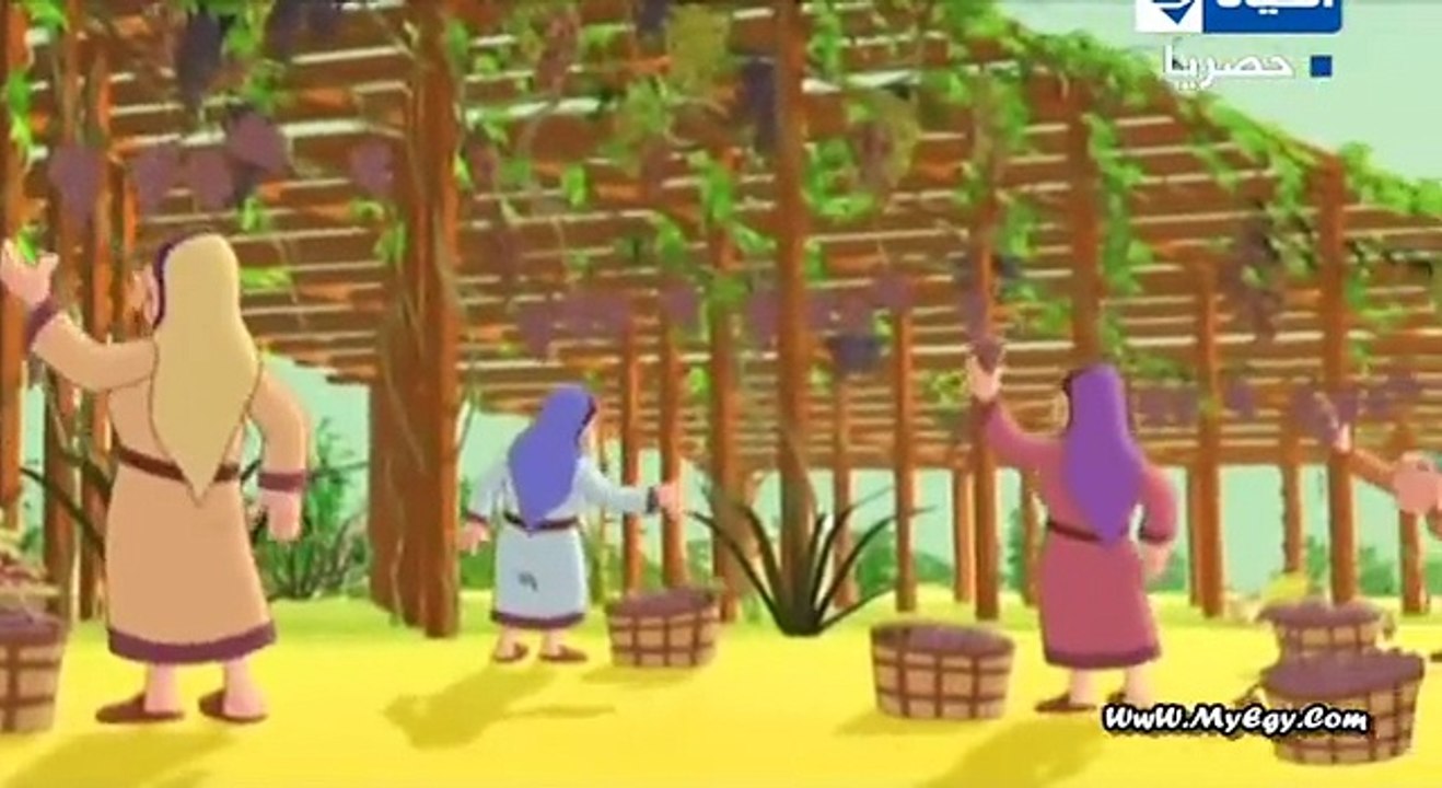 الحلقه29  قصه صاحب الجنتين الجزء الثاني