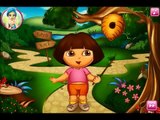 Малышка Хазел Dora Bee Sting Doctor Gameplay Newest Dora Caring for little Girls Малышка Хазел 1