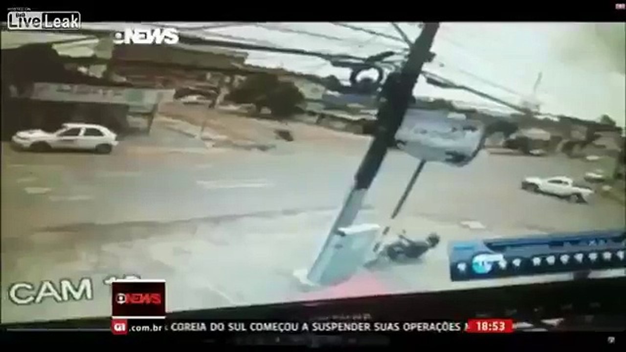 Bike Accident at Intersection Kills Both Riders