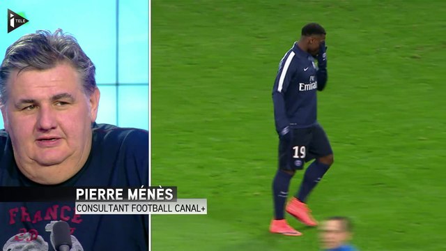 Pierre Ménès: Il est impensable que Serge Aurier joue mardi contre Chelsea