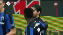 Lior Refaelov Goal KV Oostende 0-1 Club Brugge - Belgium Jupiler Pro League - 14.02.2016,