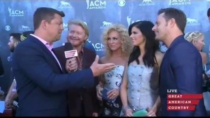 Little Big Town - ACM Red Carpet 2014