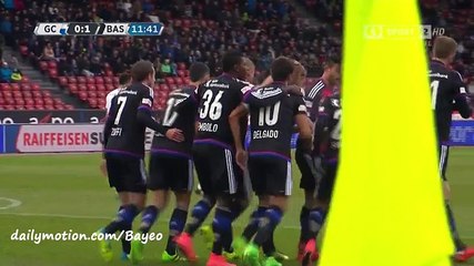 Télécharger la video: Michael Lang Goal HD - Grasshoppers 0-1 Basel - 14-02-2016