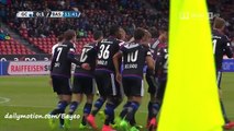 Michael Lang Goal HD - Grasshoppers 0-1 Basel - 14-02-2016