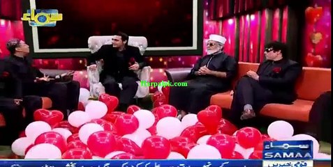 Amaizing peody Of Tahir al Qadri & Imran Khan On Valentine Day