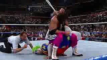 20 cruel crutch attacks_ WWE Fury