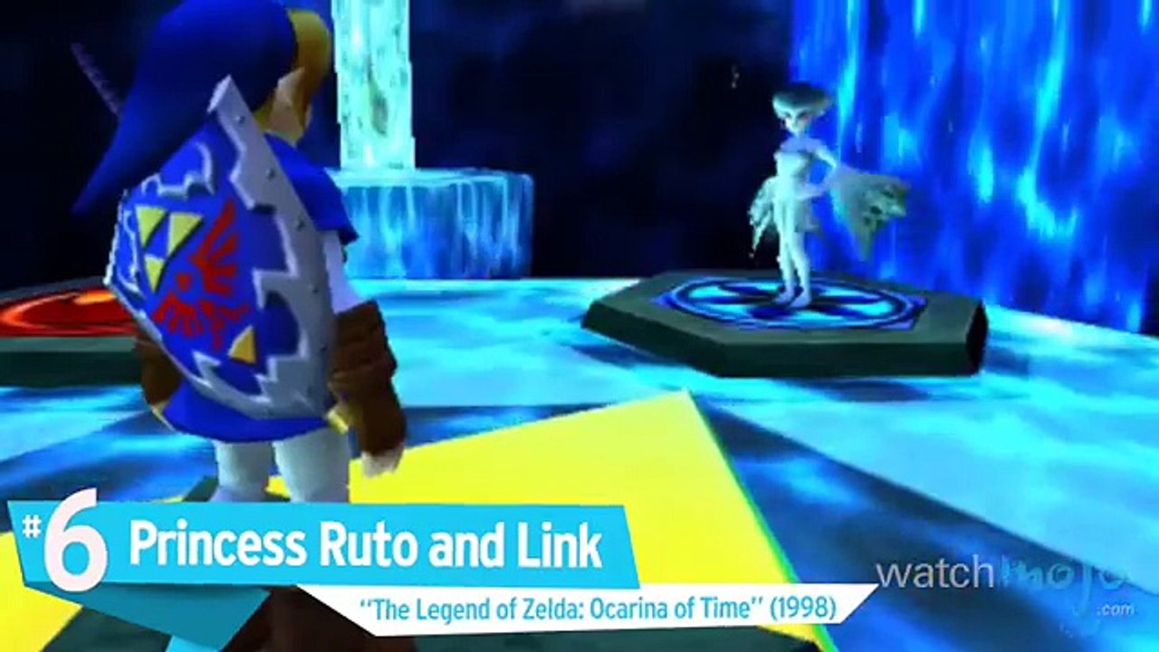 Top 10 Unrequited Loves in Video Games (FULL HD)