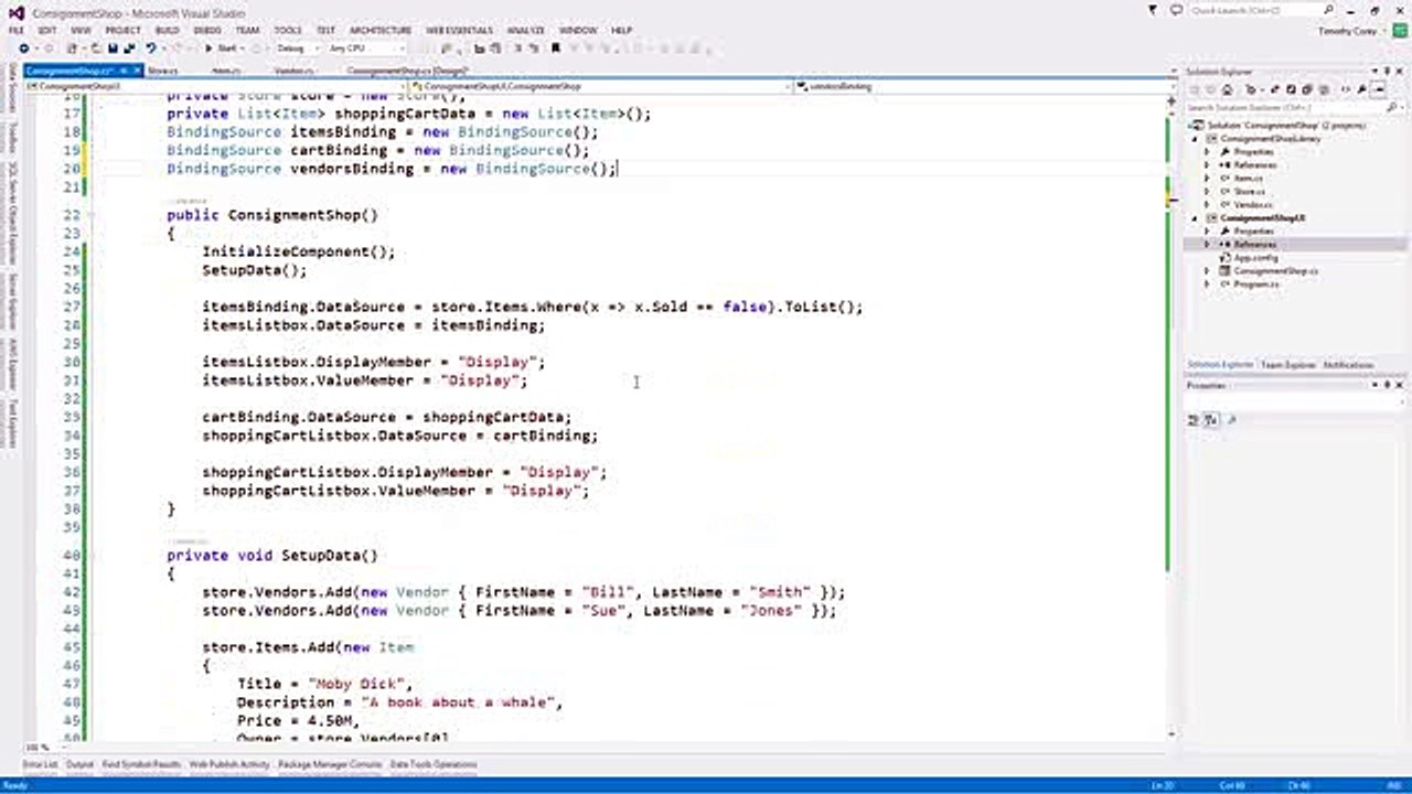 Creating a C# Application_clip20