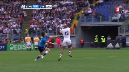 VIDEO. Italie-Angleterre : L’offrande italienne pour Joseph qui intercepte et aplatit !