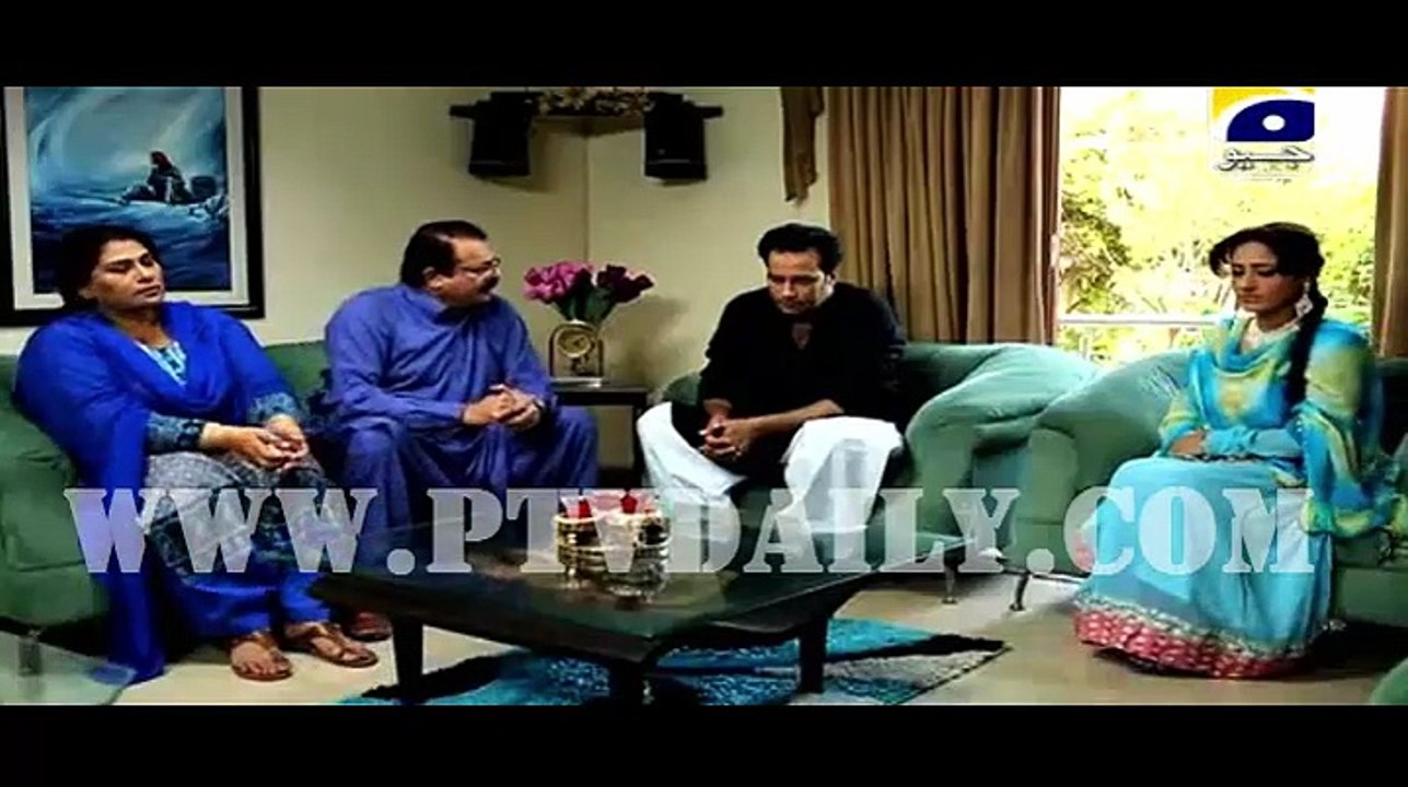 Babul Ka Angana   » Geo tv  Urdu Drama » Episode 	29	» 14th February 2016 » Pakistani Drama Serial