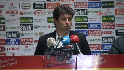 Gaziantepspor-Akhisar Belediyespor Maçının Ardından
