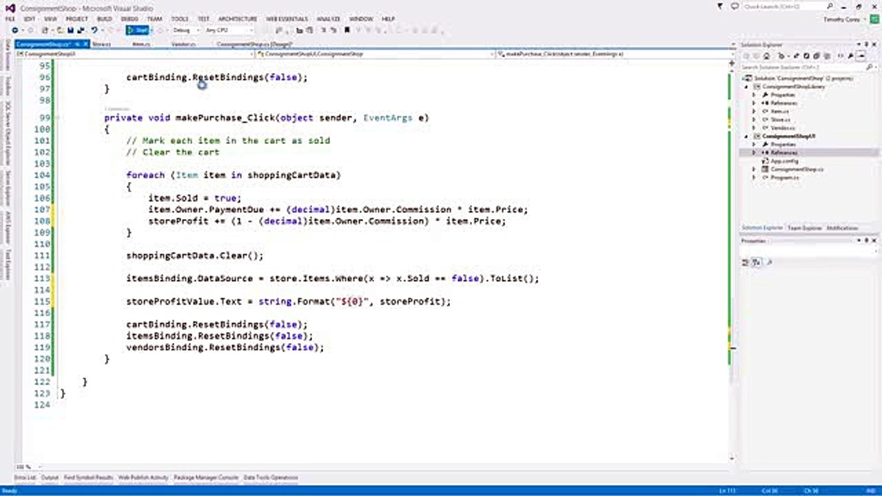 Creating a C# Application_clip23