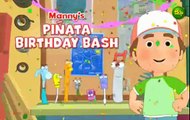 Mannys Pinata Birthday Bash/Умелец Мэнни празднует день рождения