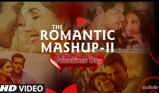 Romantic Mashup 2 Full Video Song DJ Chetas Valentines Day