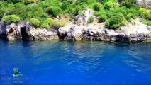Острова Средиземного моря- Турция- Остров Кекова и его затонувший древний город