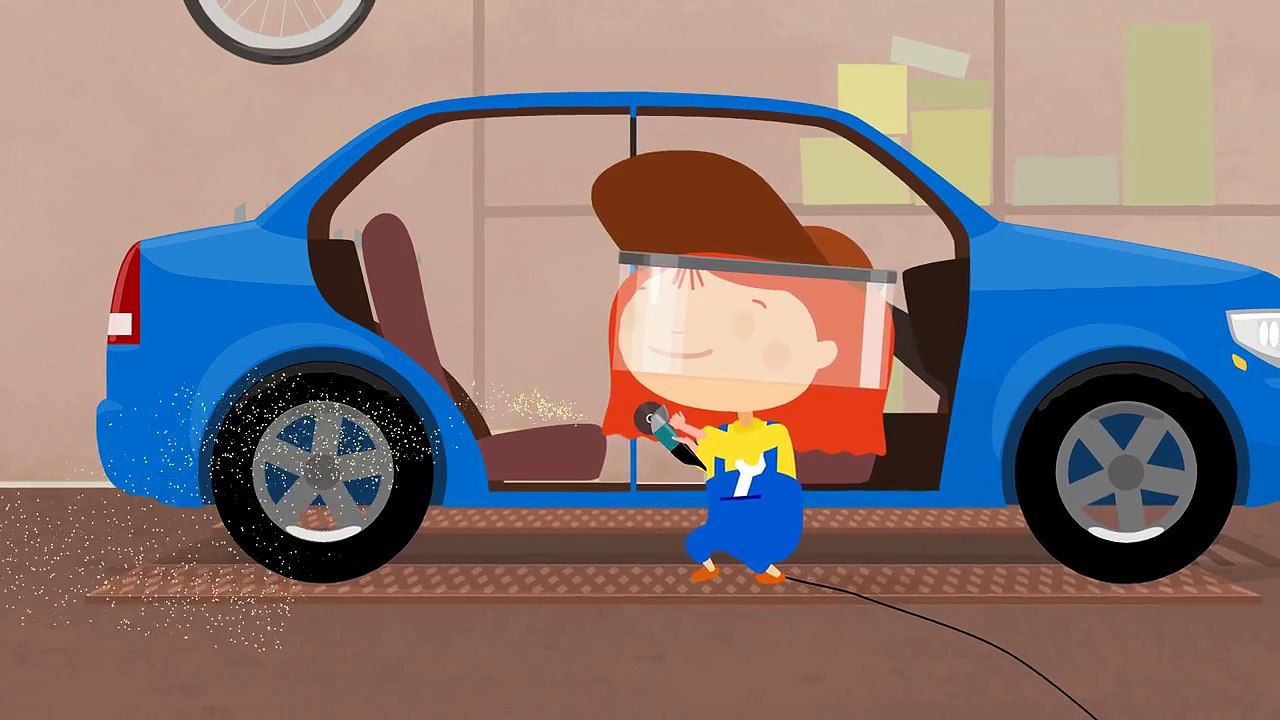 CAR DOCTOR! Kids Cartoons. Doc McWheelie and a limo