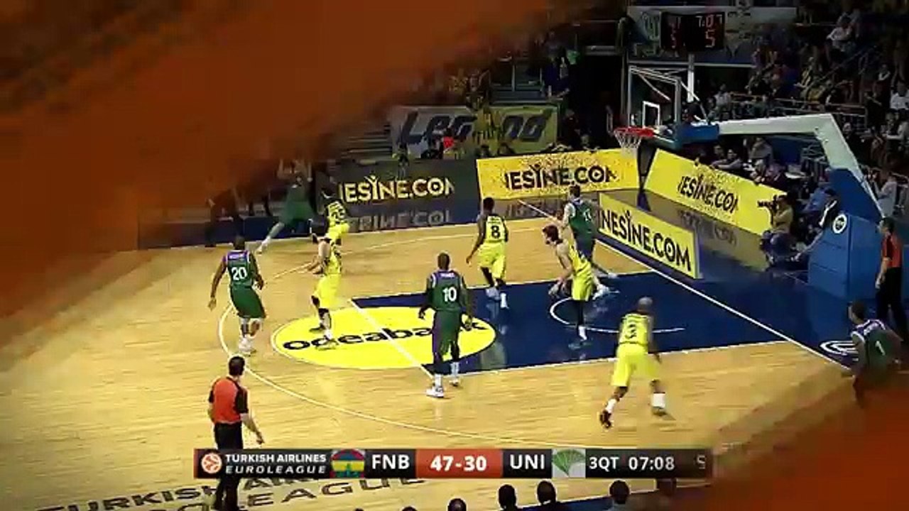 #hatmakers Block of the Night- Ekpe Udoh, Fenerbahce Istanbul