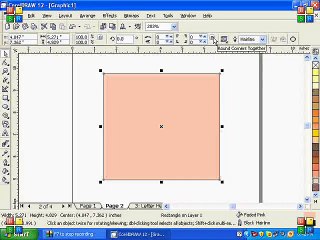 Corel Draw 12 Tutorial Urdu Part 4 By Sohail Murtaza