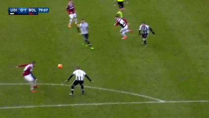 Mattia Destro Goal - Udinese 0-1 Bologna 14.02.2016 -
