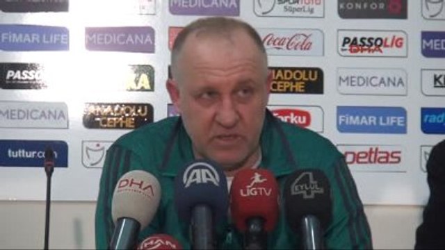 Medicana Sivasspor-Çaykur Rizespor Maçının Ardından